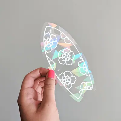Custom Suncatcher Stickers image 3
