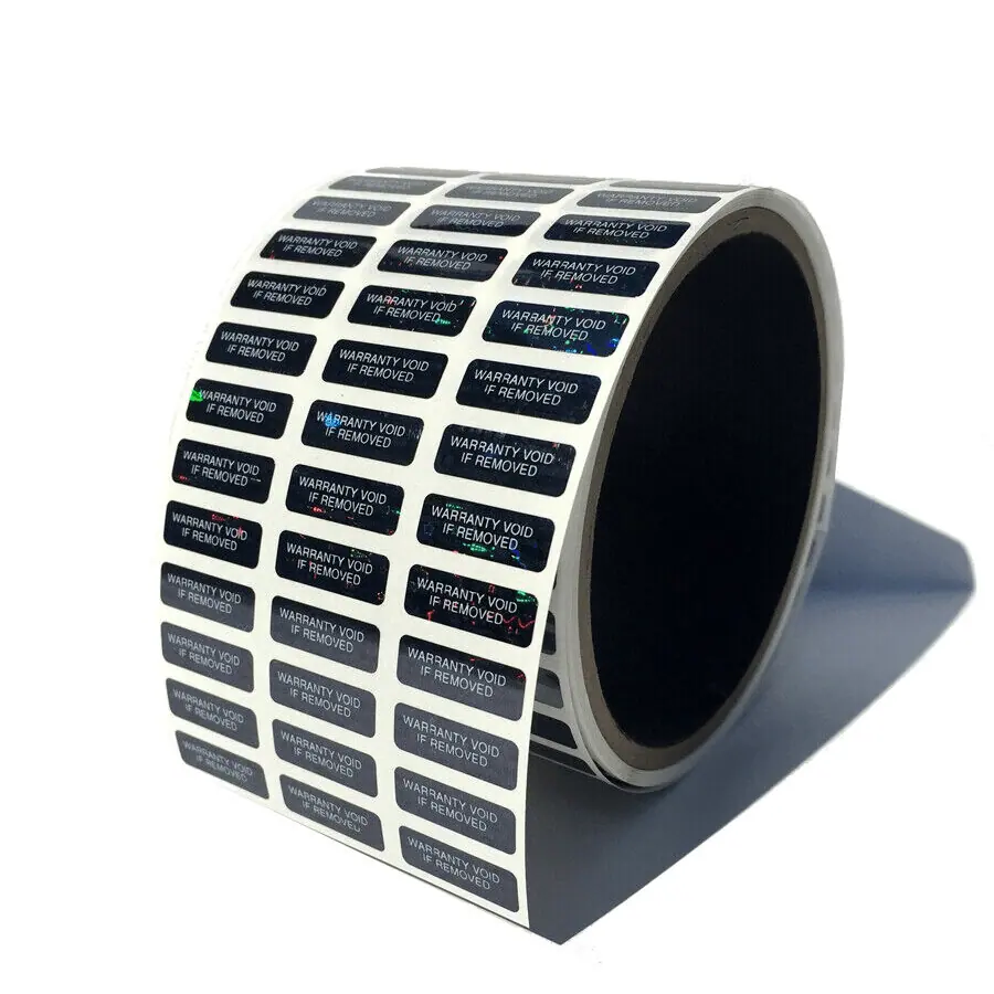 Custom Tamper Proof Stickers