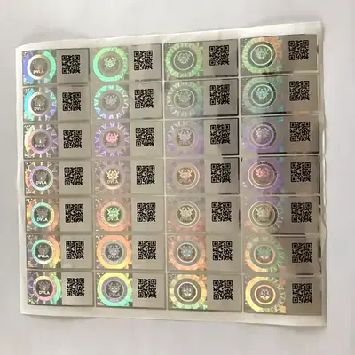 Custom Tamper Proof Stickers image 2