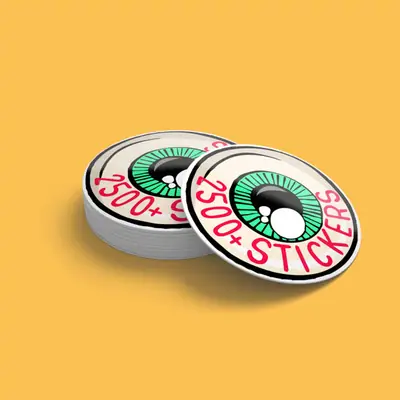 Custom Vinyl Stickers image 4