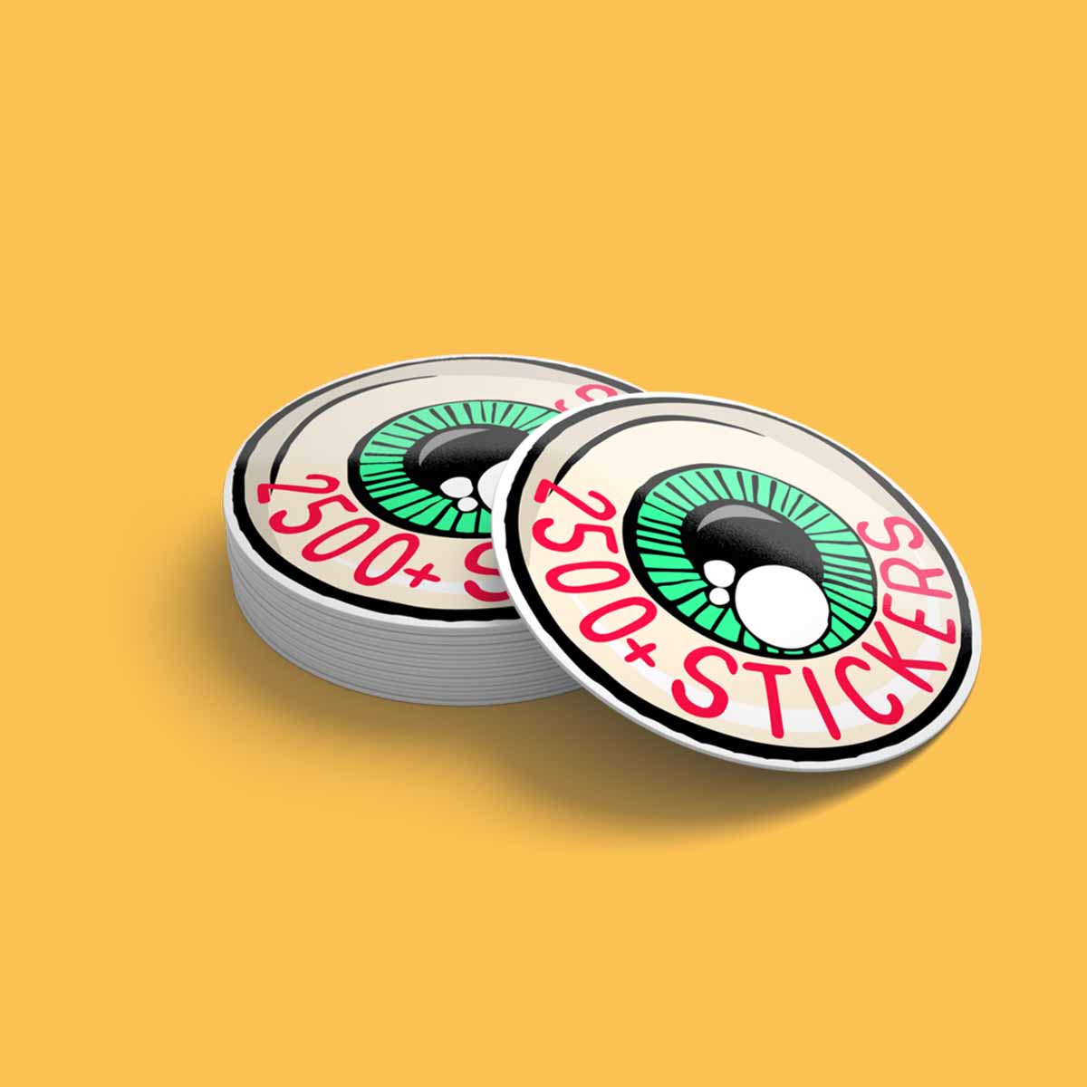 Custom Vinyl Stickers image 4