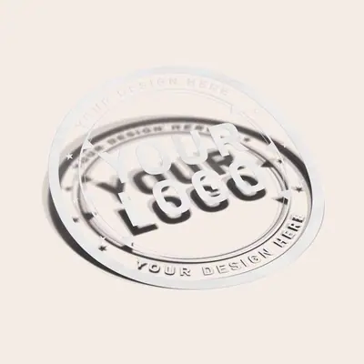 Die Cut Clear Stickers image 3