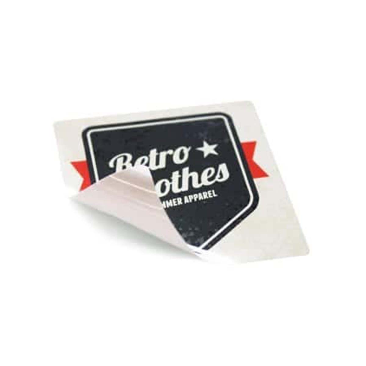 Die-Cut Labels