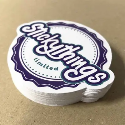 Die-Cut Labels image 2