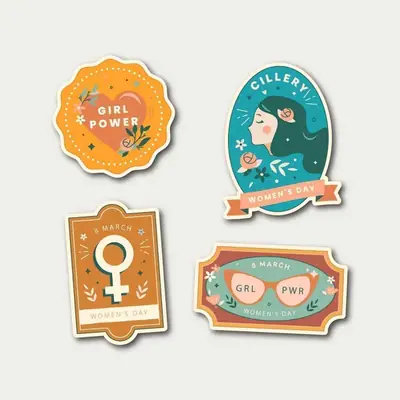 Die-Cut Labels image 3