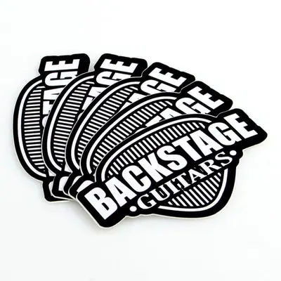 Die Cut Logo Stickers