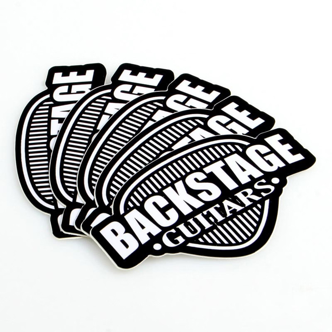 Die Cut Logo Stickers