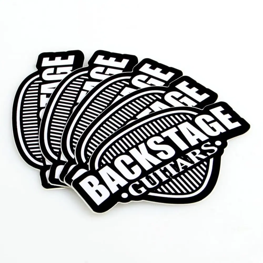 Die Cut Logo Stickers