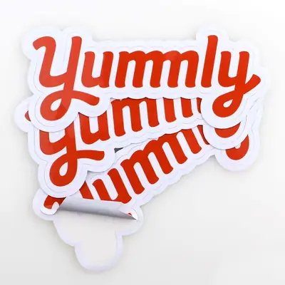 Die Cut Logo Stickers image 2