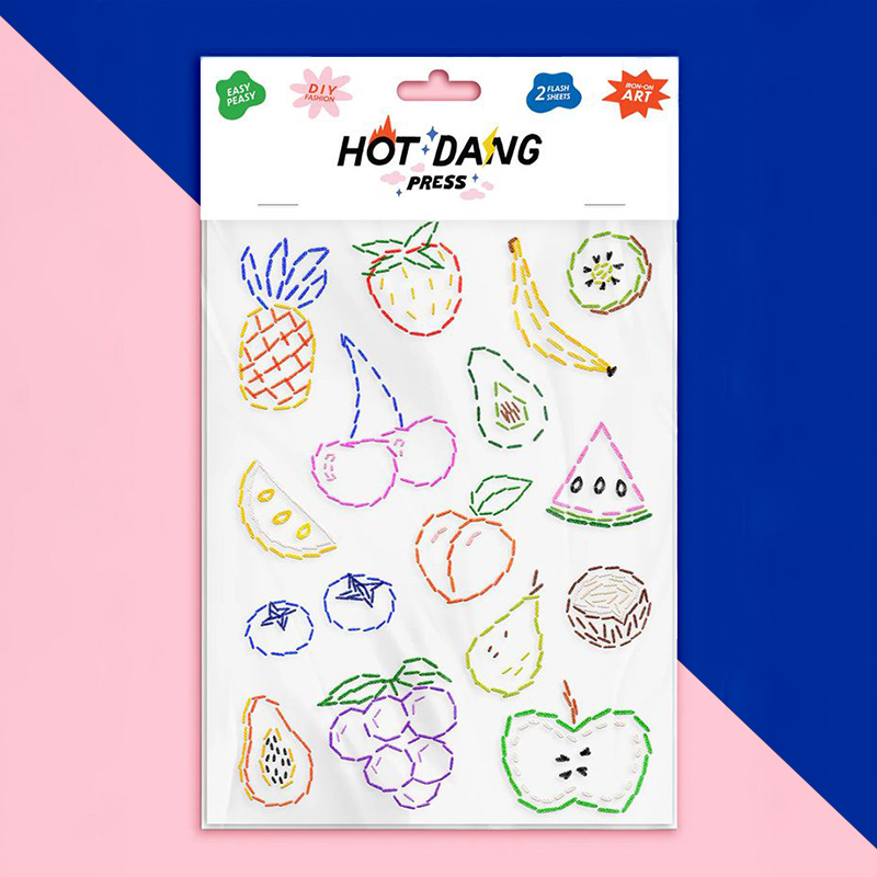 Die Cut Paper Stickers