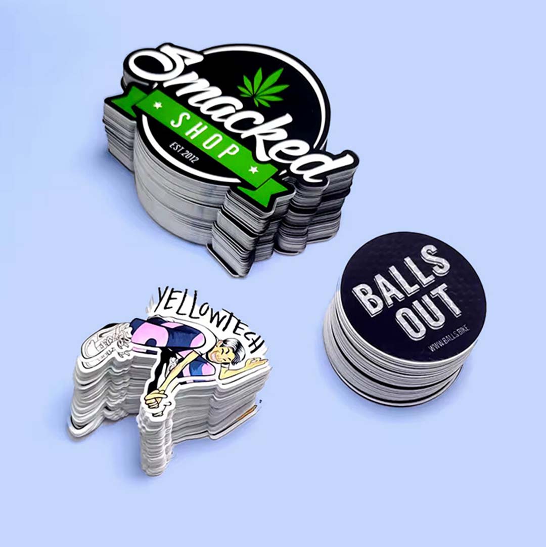 Die Cut Stickers image 6