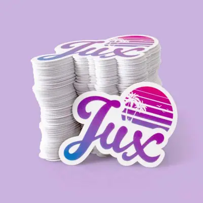 Die Cut Vinyl Stickers image 3