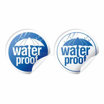 Die Cut Waterproof Stickers
