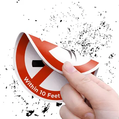 Double Sided Stickers image 1