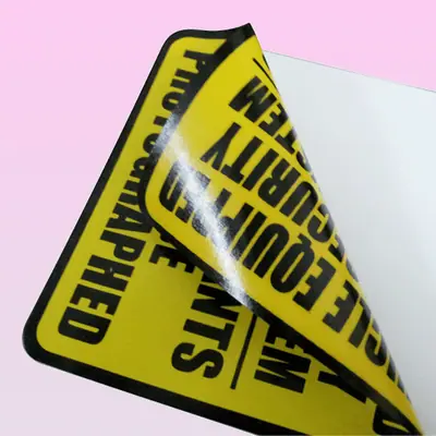 Double Sided Stickers image 2