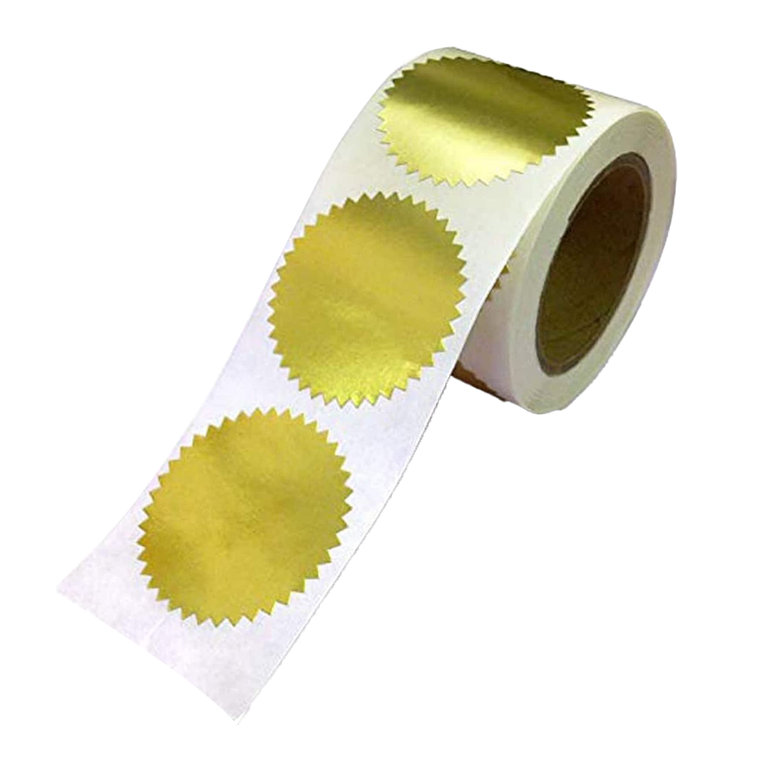 Embossed Gold Foil Stickers image 3