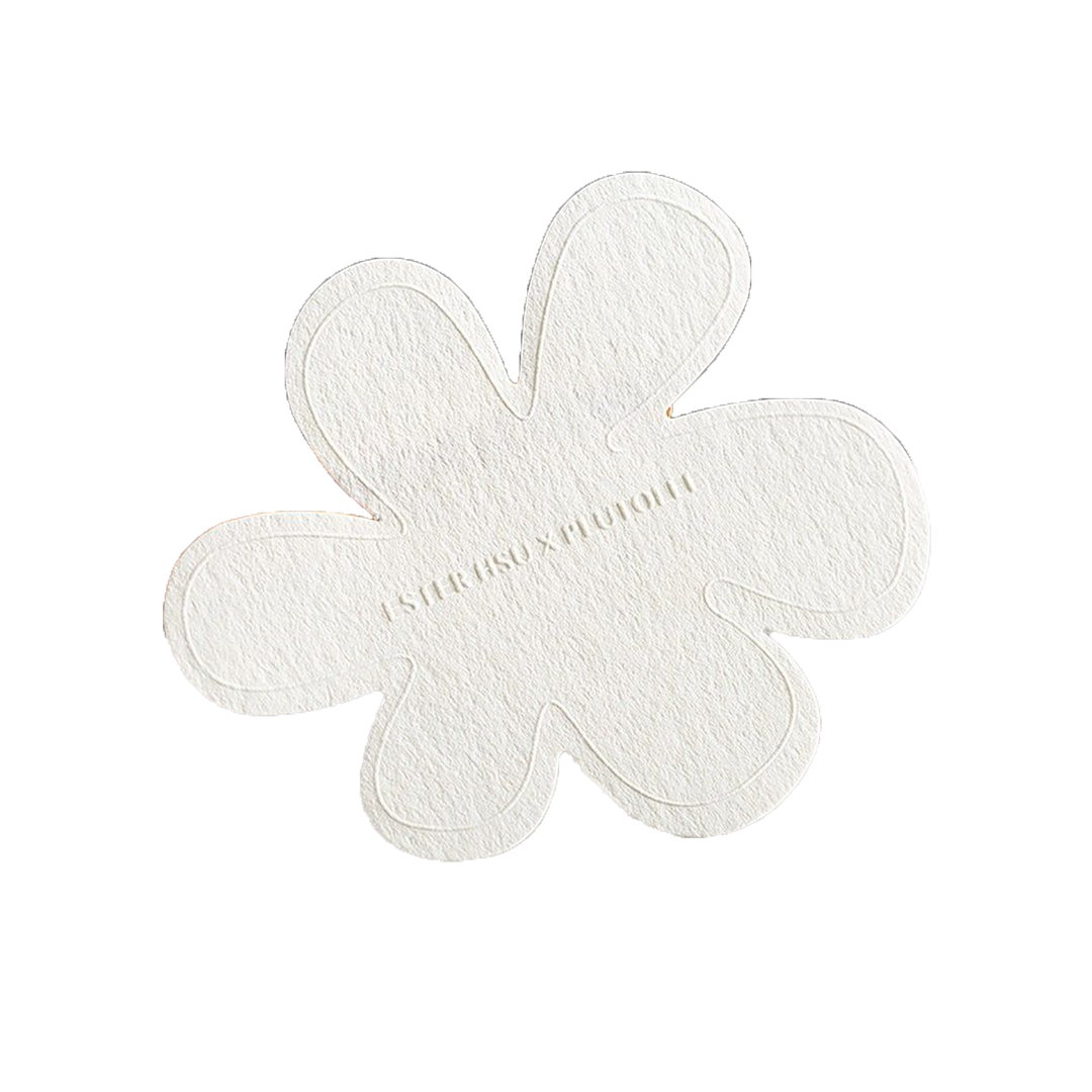 Embossed Paper Stickers