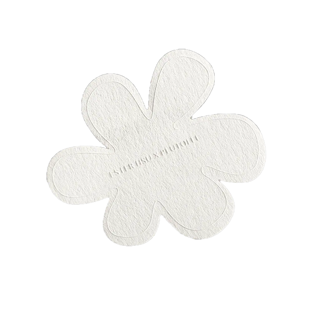 Embossed Paper Stickers