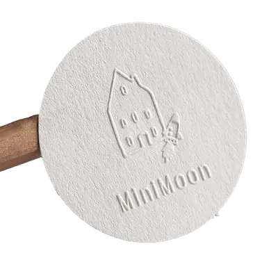 Embossed Paper Stickers image 2