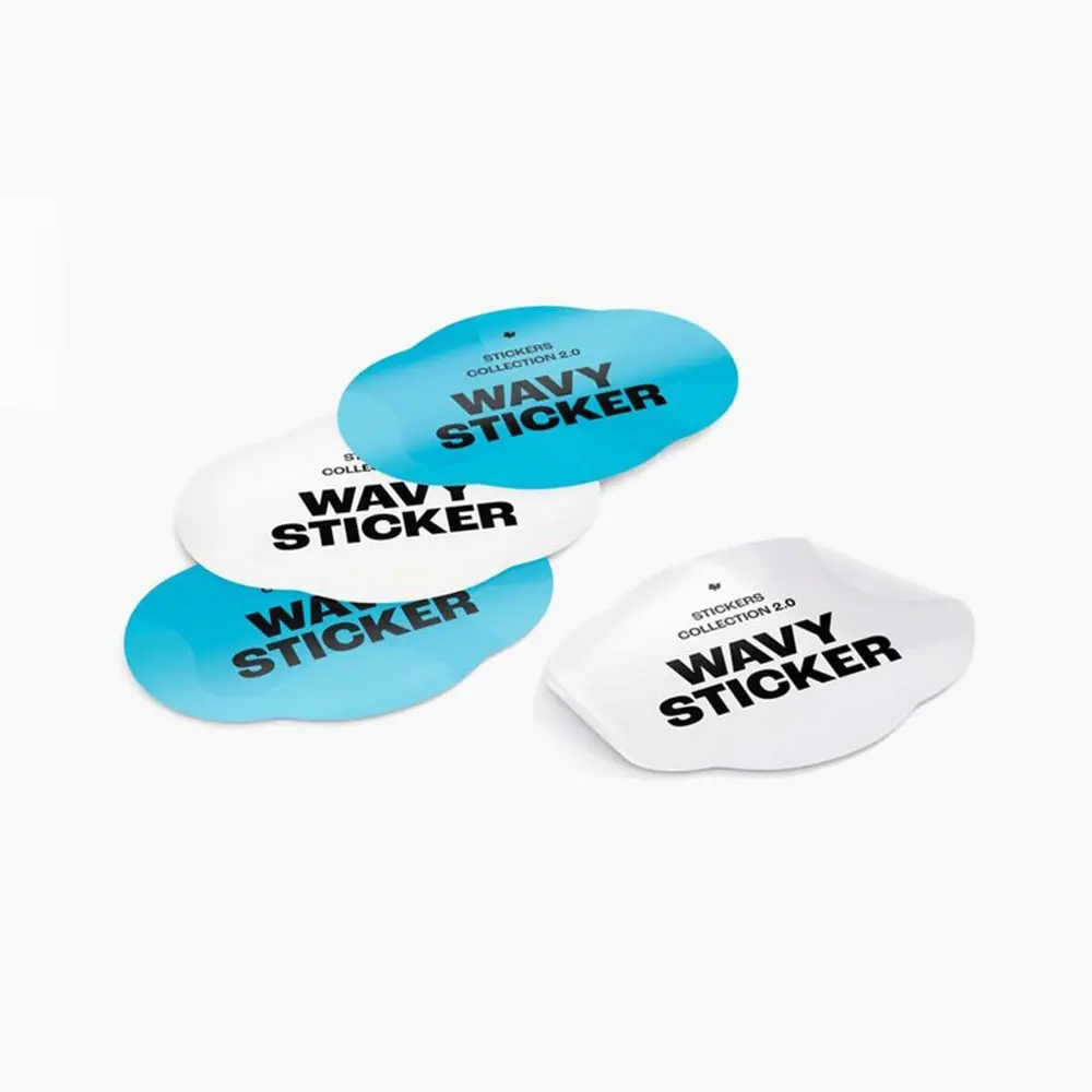 Glossy Stickers