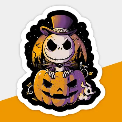 Halloween Stickers image 3