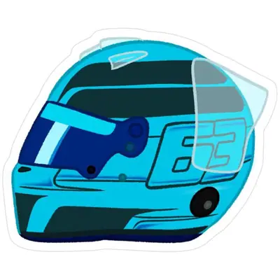 Helmet Stickers image 2