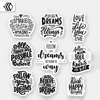Inspirational Stickers image 2