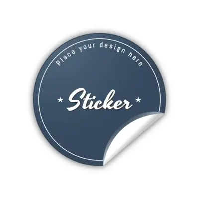 Large Custom Stickers image 1