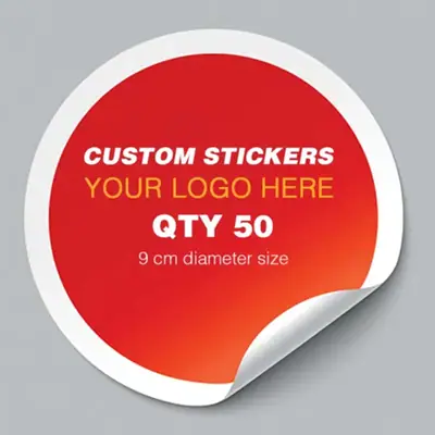 Large Die Cut Stickers image 2