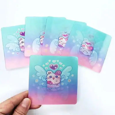 Lenticular Stickers image 2