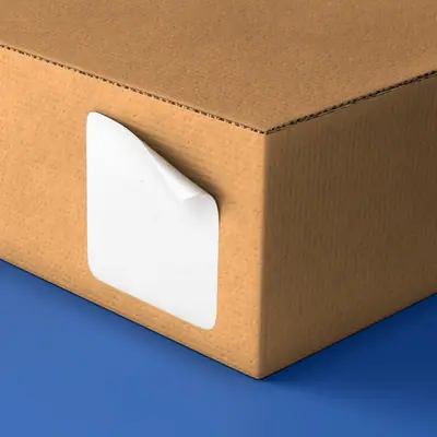 Mailer Box Stickers
