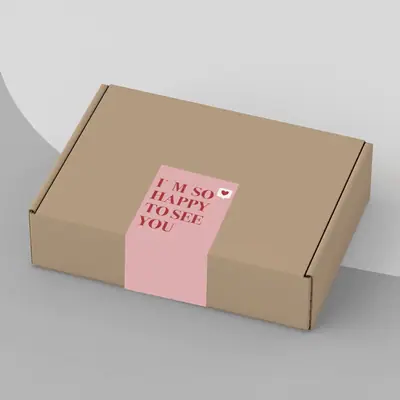 Mailer Box Stickers image 3