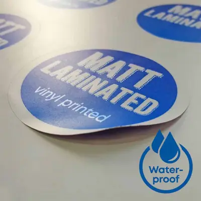 Matte Stickers image 1
