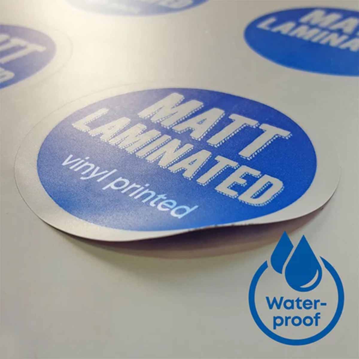 Matte Stickers