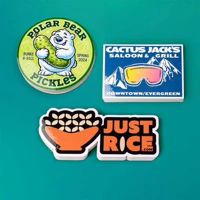 Matte Stickers image 3