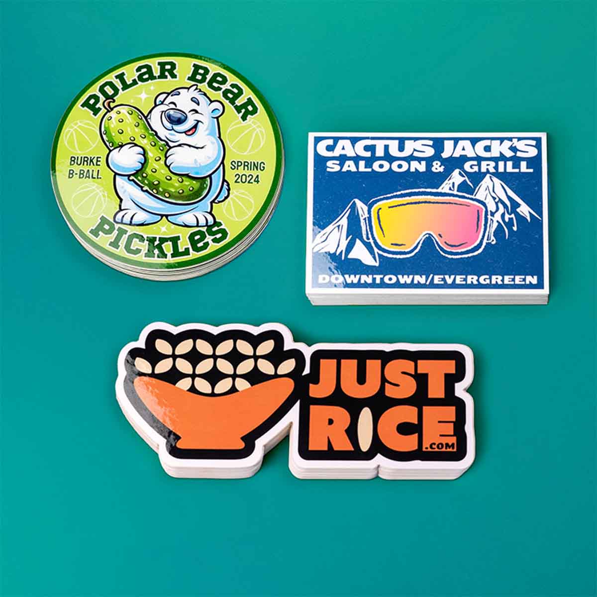 Matte Stickers image 3
