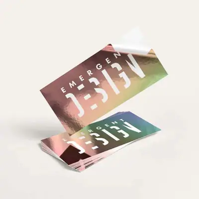 Metallic Stickers image 3