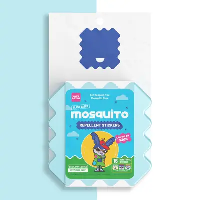 Mosquito Repellent Stickers image 2