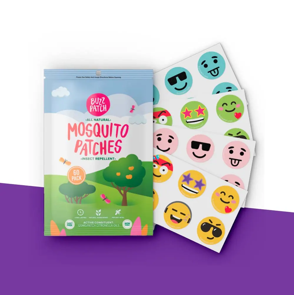 Mosquito Stickers