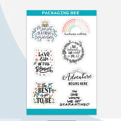 Motivational Sticker Sheets image 2
