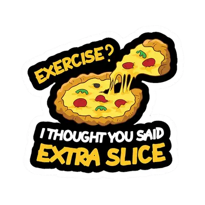 Personalised Pizza Box Stickers image 3