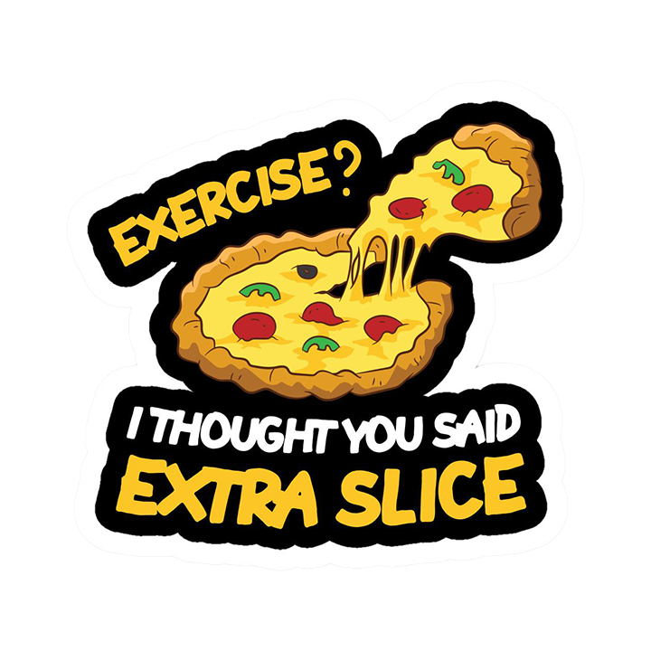 Personalised Pizza Box Stickers image 3