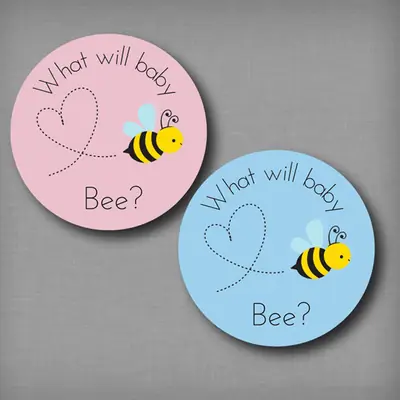 Personalised Sweet Cone Stickers image 3