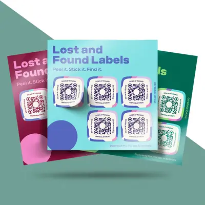 QR Code Stickers image 1