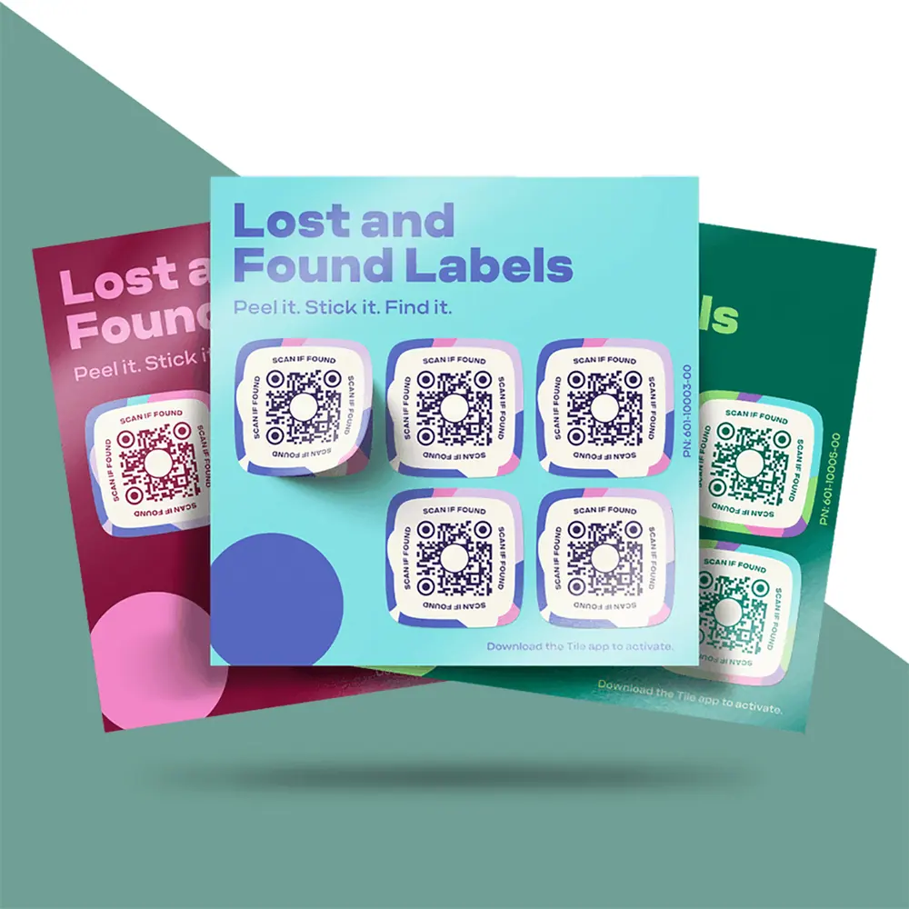 QR Code Stickers