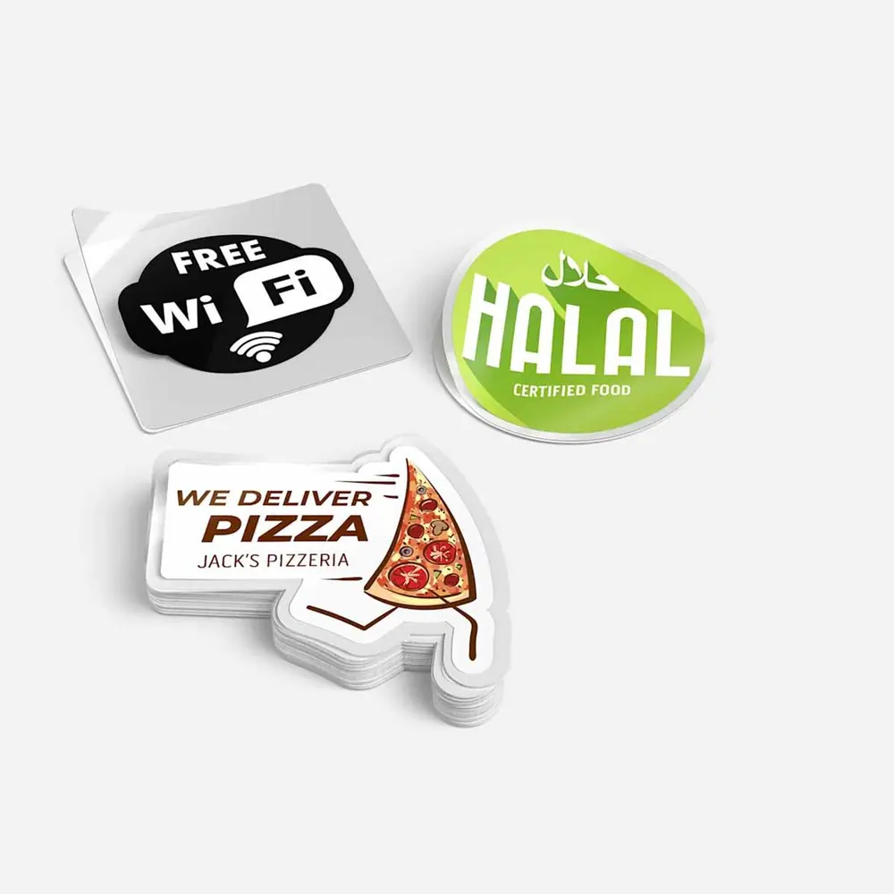 Reusable Stickers