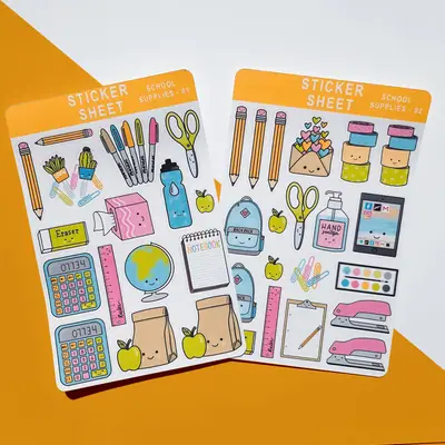 School Stickers image 2