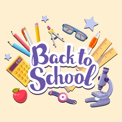 School Stickers image 3