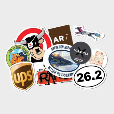 Small Custom Stickers