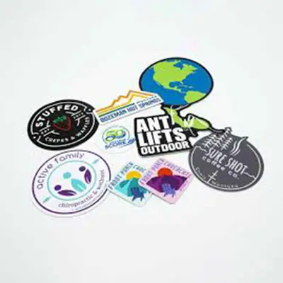 Small Custom Stickers image 3